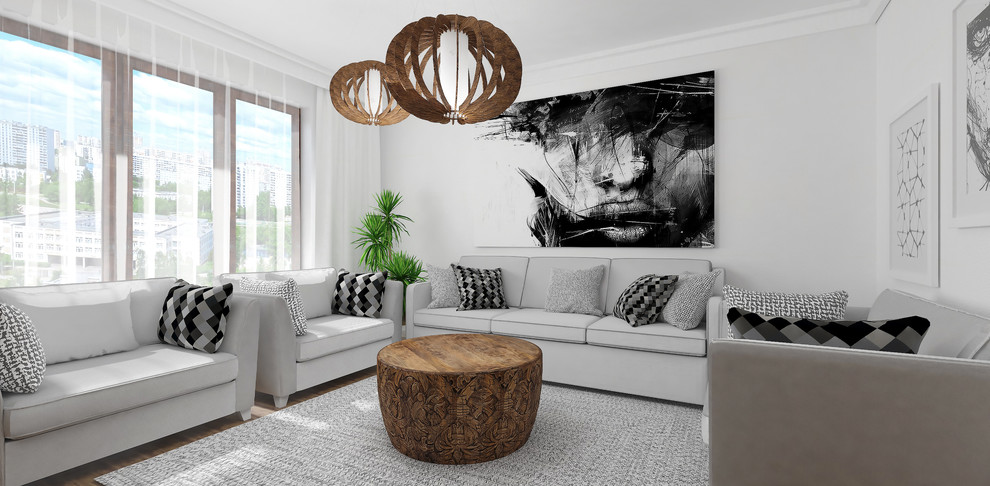 Проект 2х комнатной квартиры