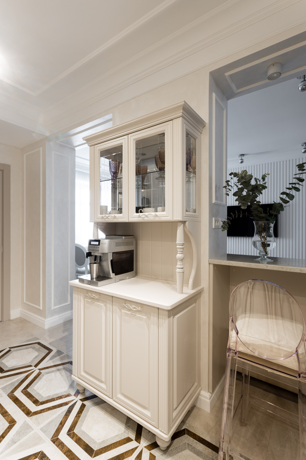 Интерьер в цвете экрю-гармония внутреннего мира. Квартира 7