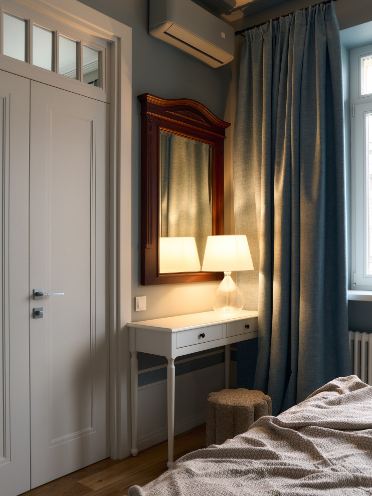 Квартира в Сталинском доме в Москве по проекту Марии Гуляевой