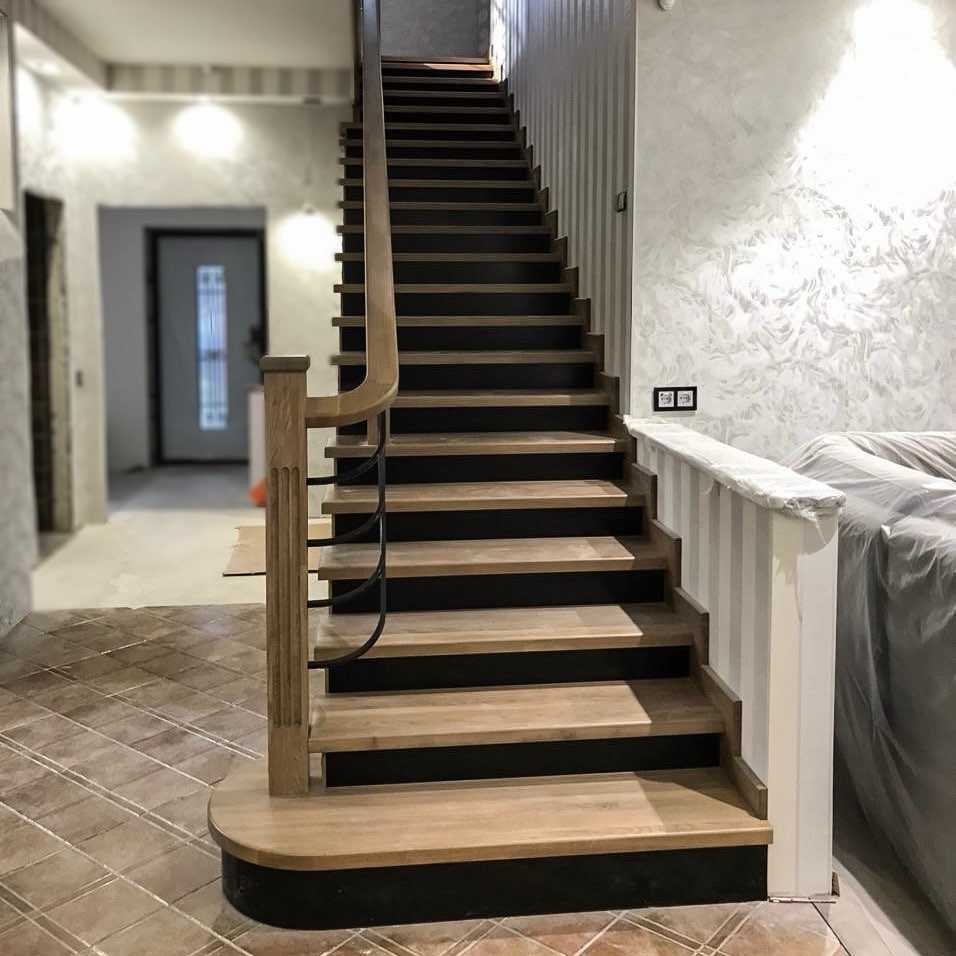 Лестница Олега из КП Белый берег ⠀ ⠀