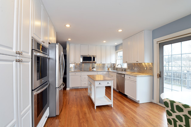 Kitchen contemporain-cuisine