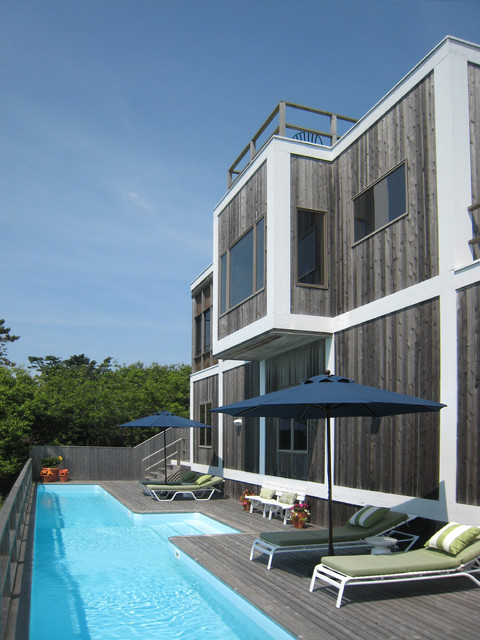 Sugar Hill House moderne-hus-og-facade