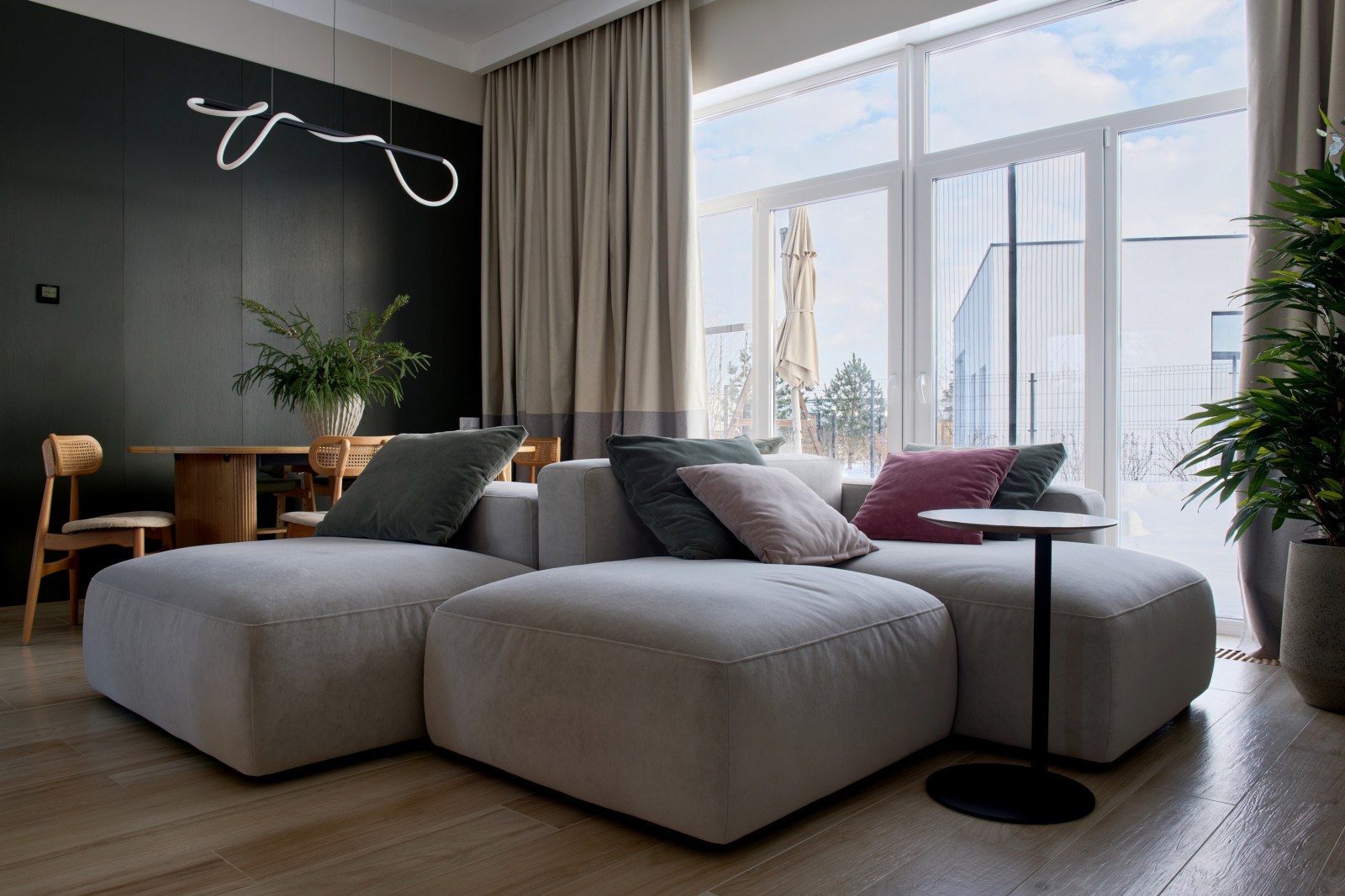 Загородный дом 110 кв.м. для большой семьи