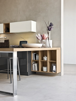 Photo of a modern kitchen in Sydney.