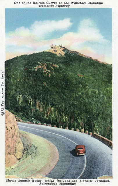 View Of A Hairpin Curve On The Memorial Hwy Print Traditional
