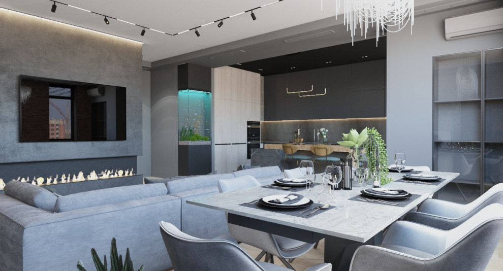 Квартира 170 м2 в центре Омска