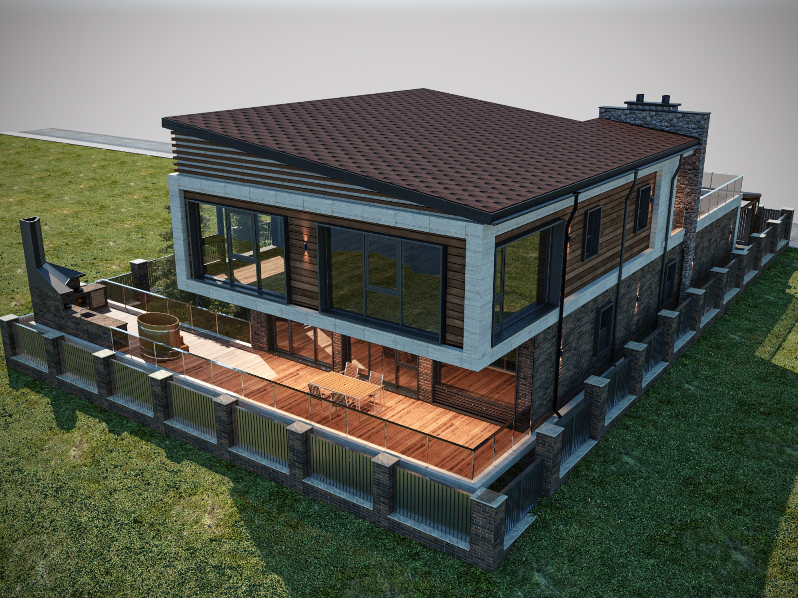 Дом Токарево