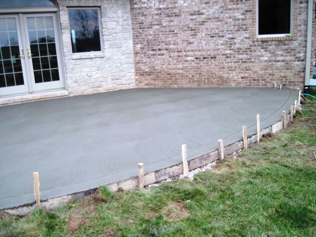 Stamped Concrete and Cement patios