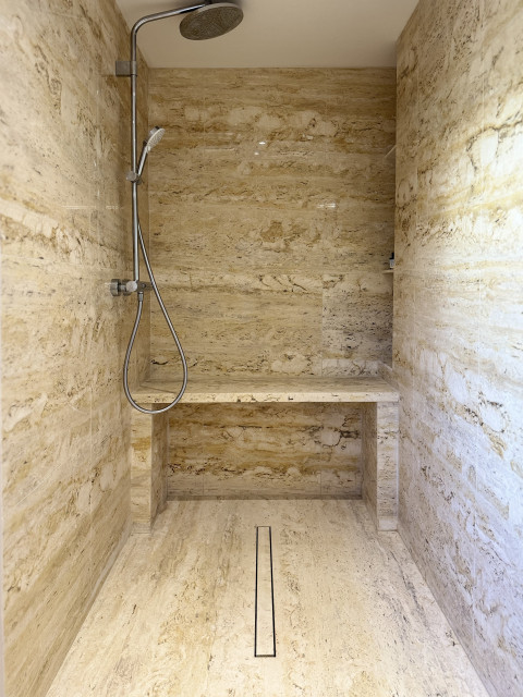 Casa Orizzonte minimalistisch-badezimmer