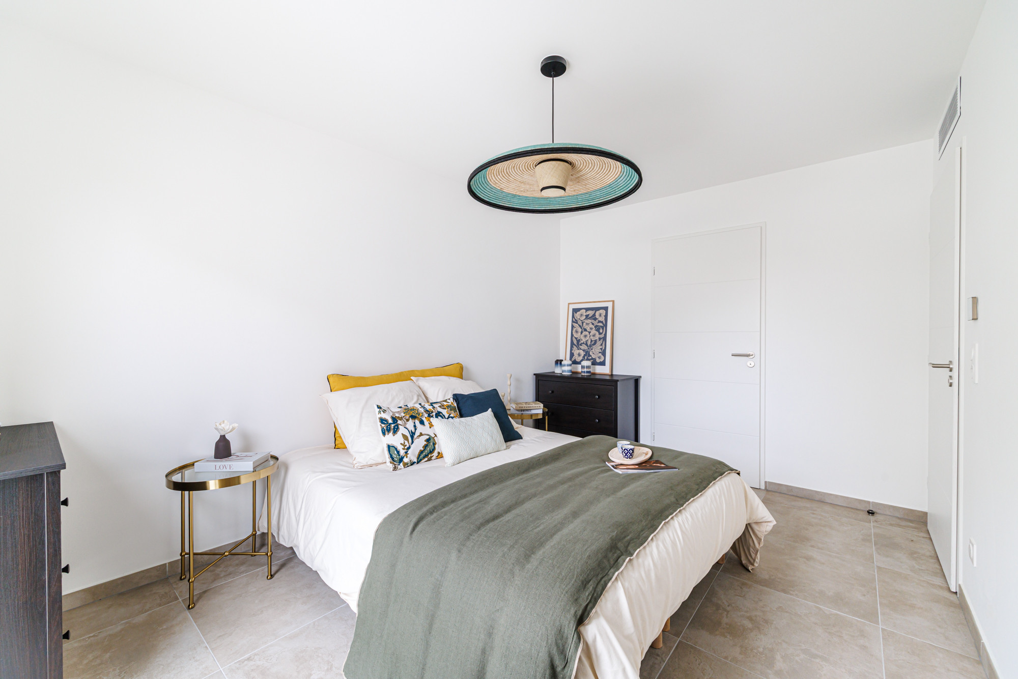 Home staging, L'Echappée mer, Cagnes sur mer