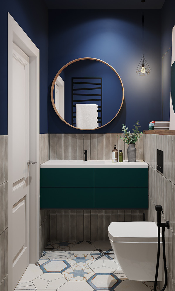 Визуализации проекта квартиры 87кв.м ЖК Новогорск парк