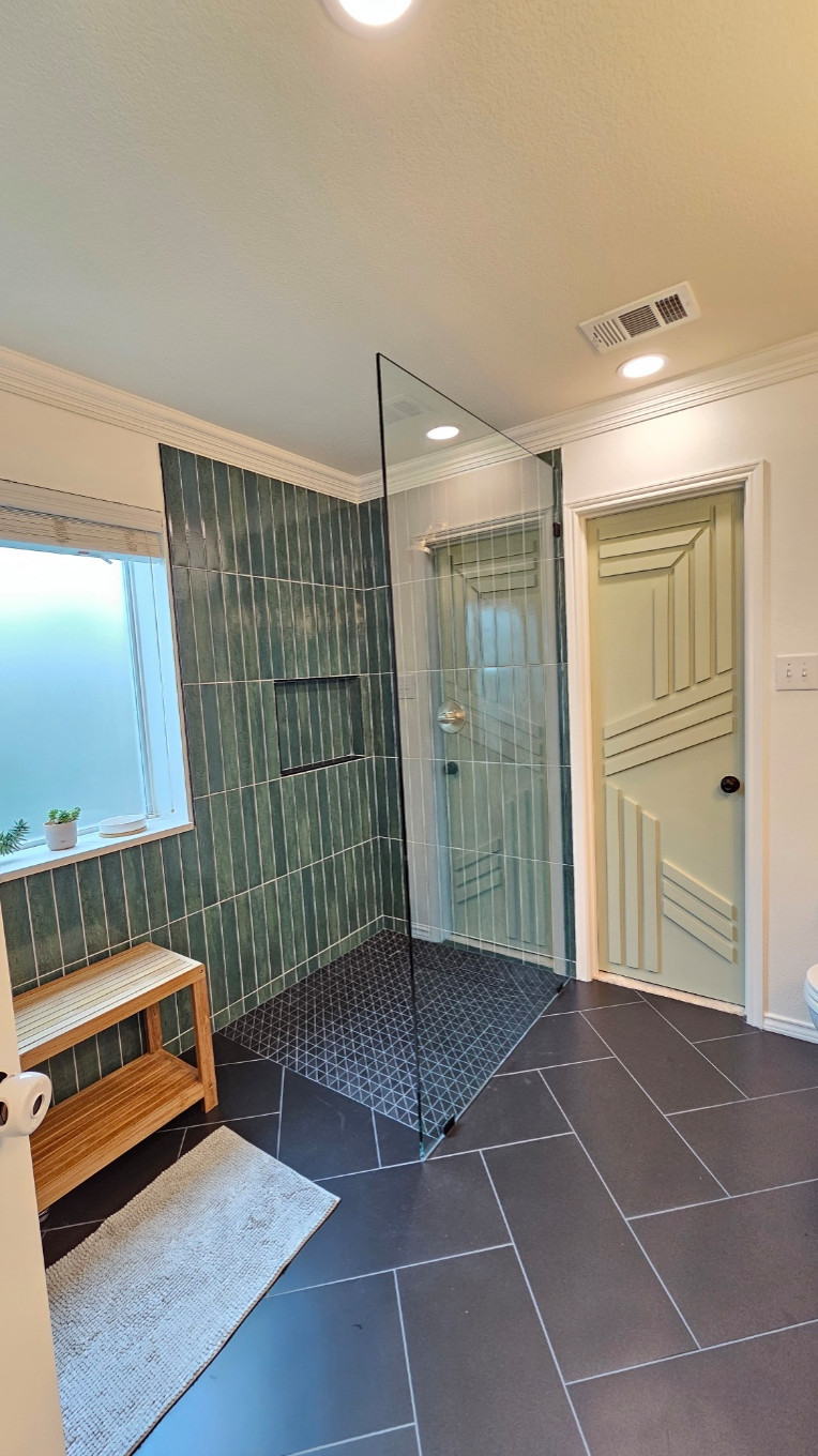 McKinney TX - Elizabeth Full Maste Bathroom Remodeling