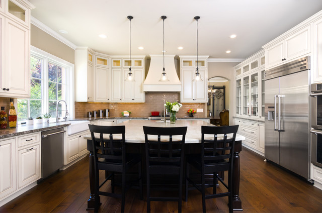 Westridge, Ca. american-traditional-kitchen