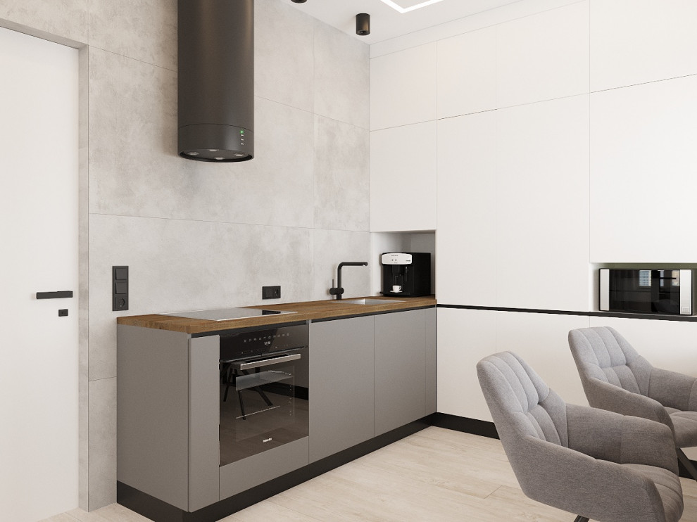 Проект двухкомнатной квартиры  (65,4 кв.м)