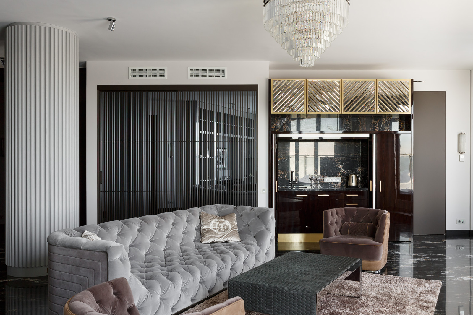 Интерьер квартиры в Репино