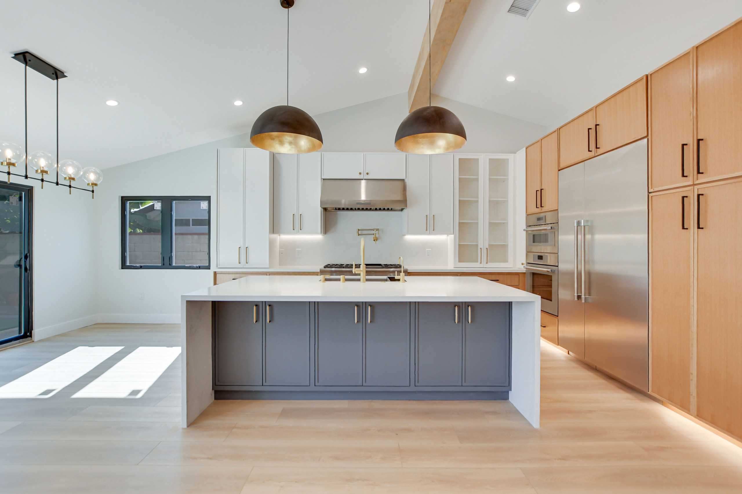 Temple City Renovation