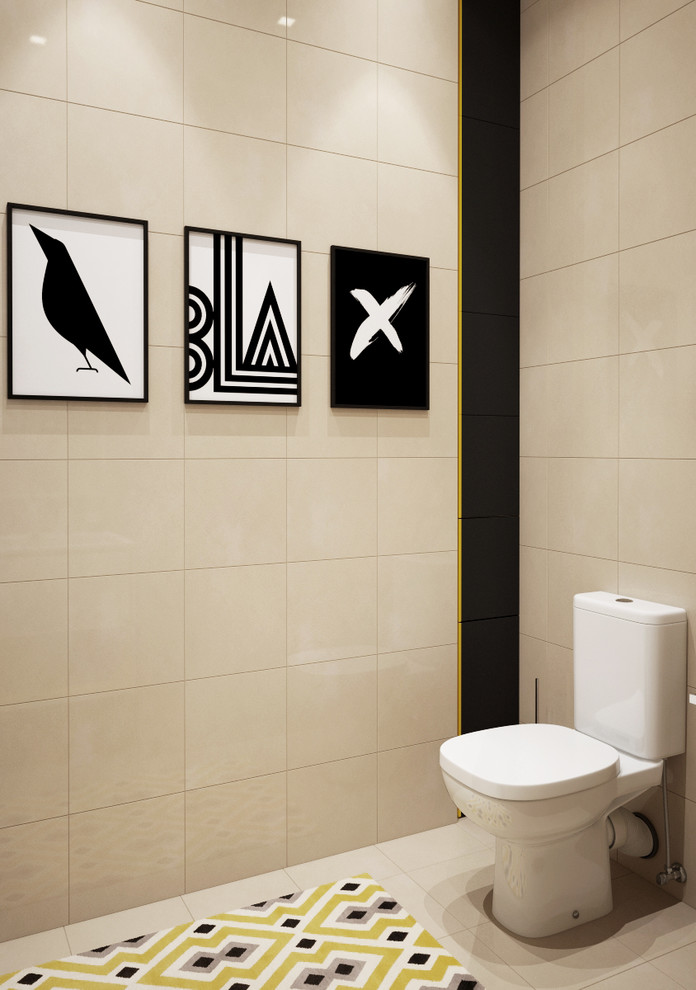 Дизайн двухкомнатных апартаментов в ЖК ЯнтарьАпартментс г. Москва