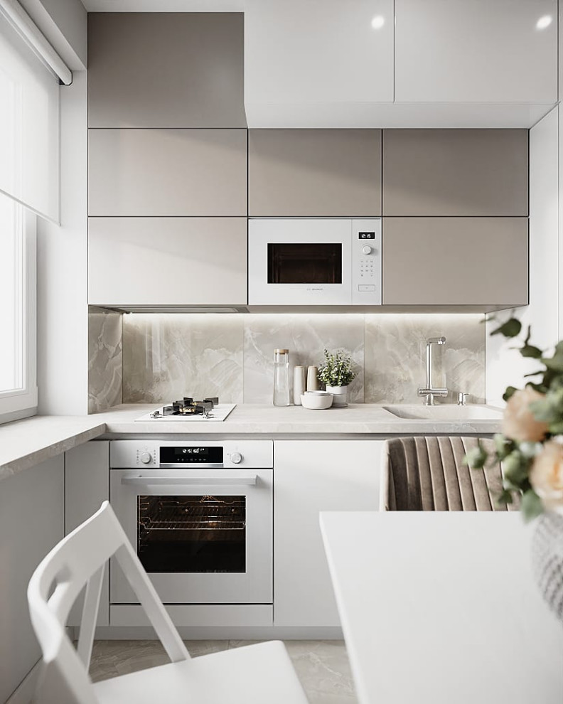 Светлая квартира 60 м2.