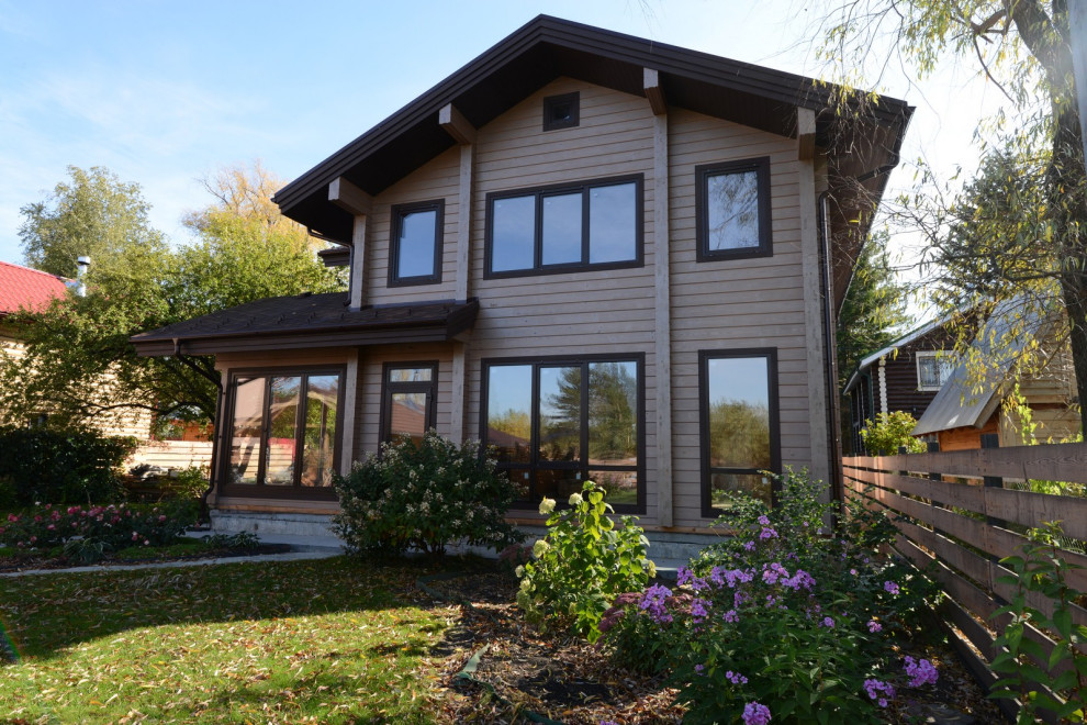 Дом СНТ Театральная 2 Новосибирск