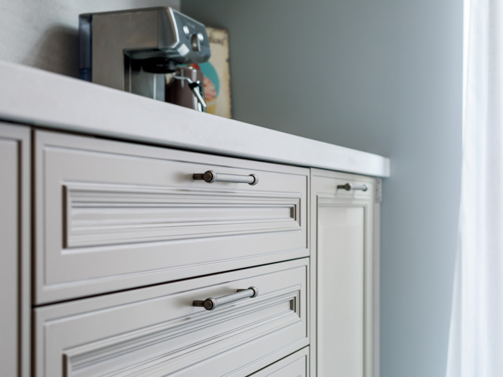 Квартира для большой семьи в стиле современной классике