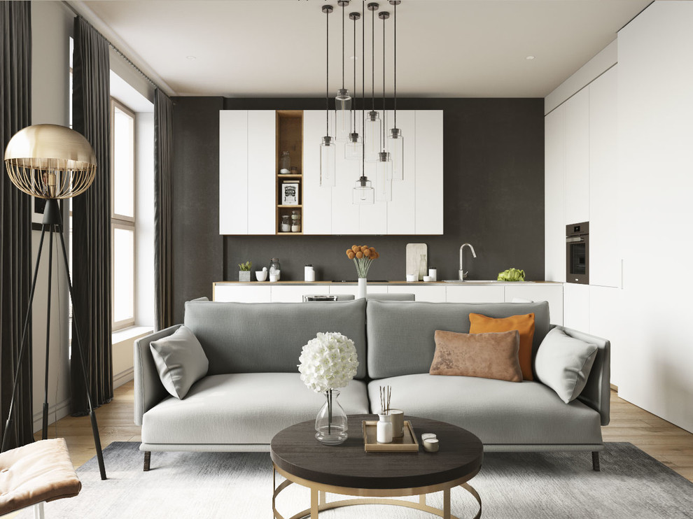 Небольшая квартира с интересной планировкой