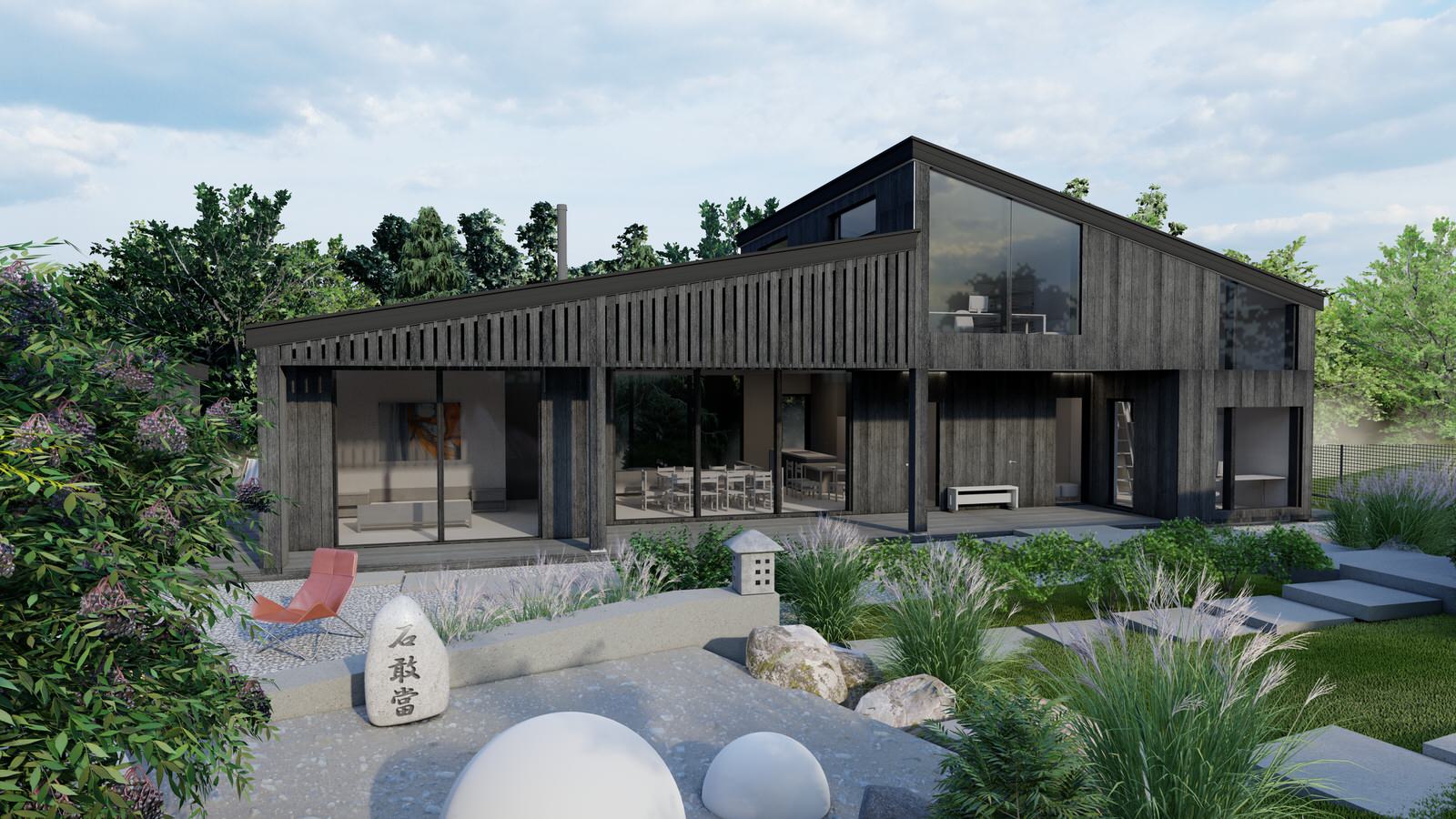 Дом в Ратомке