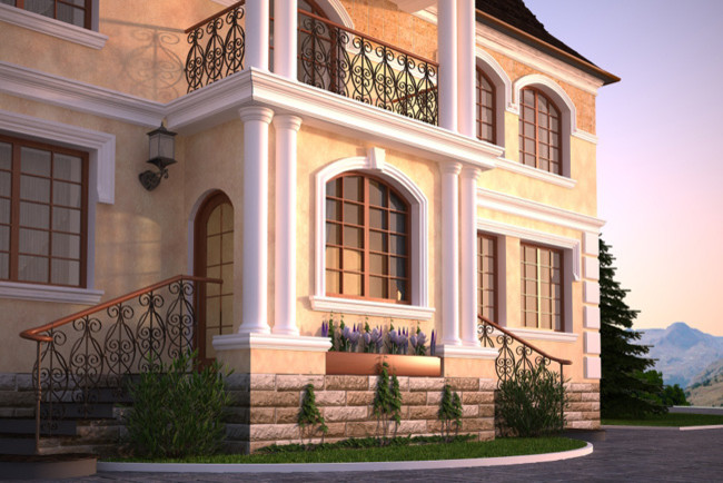 Фасадный декор