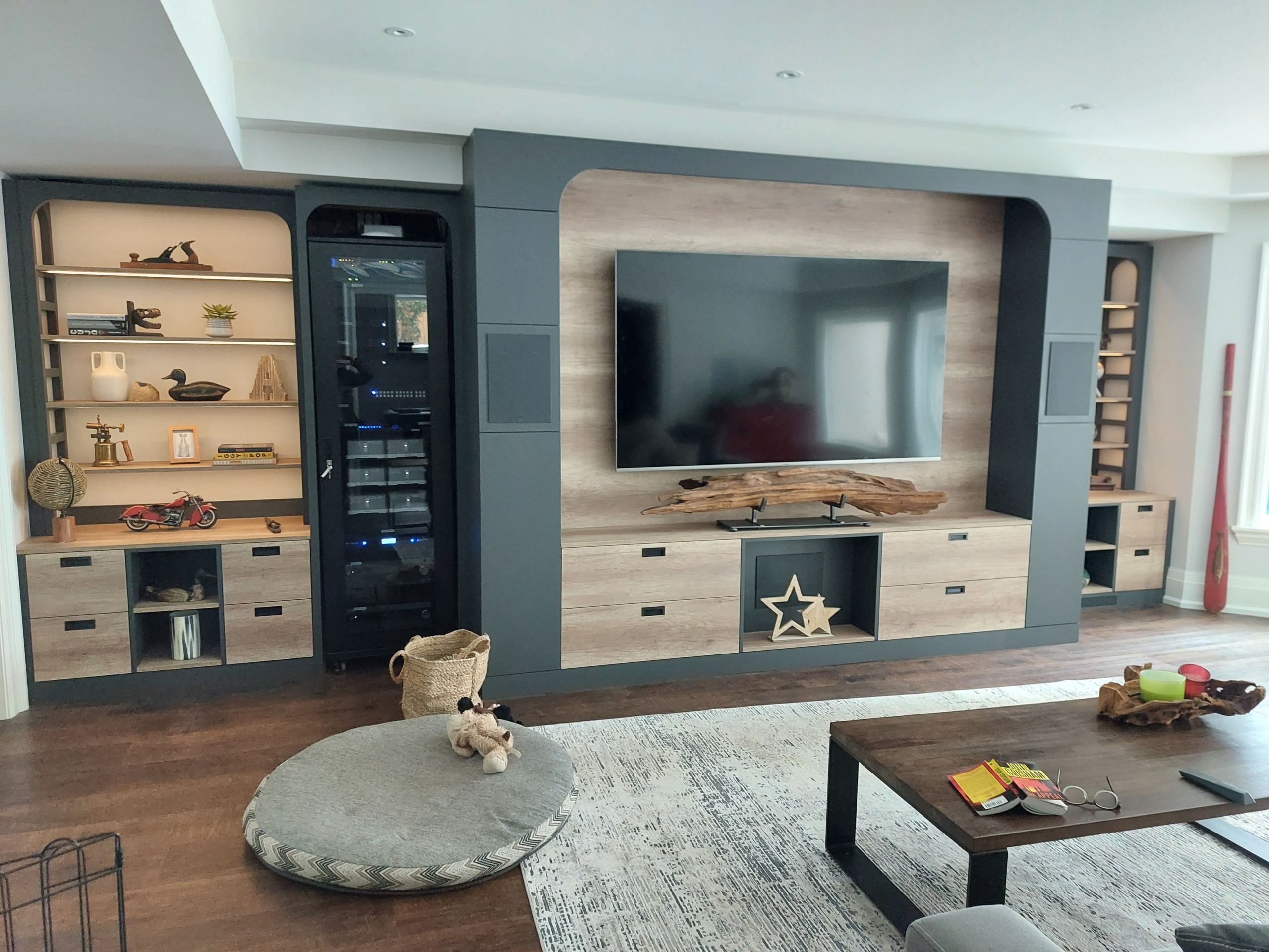 ALLISON MEDIA ROOM
