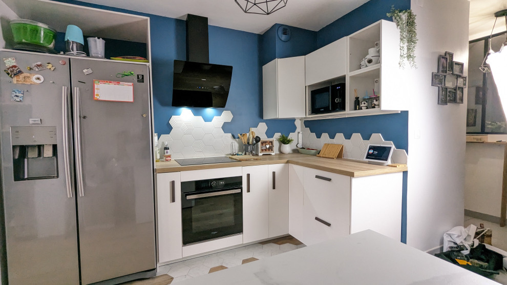 Le Raincy - Rénovation d'une cuisine | Concept Ikea Hack