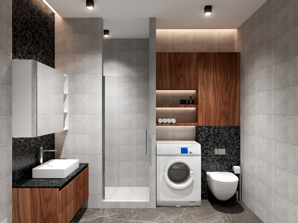 Современная ванная комната