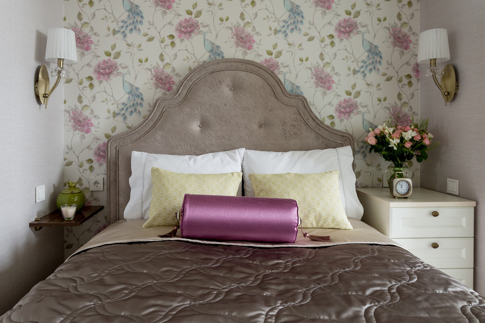 Белое, черное и яркие тона - реализованный проект квартиры в Москве.