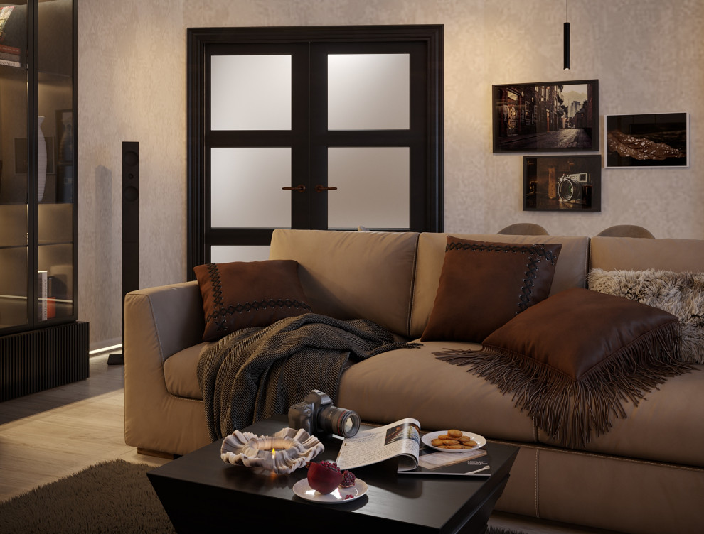 Дизайн интерьера гостиной