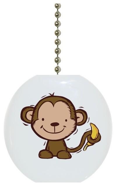 Monkey And Banana Ceiling Fan Pull Contemporary Monkey And Banana Ceiling Fan Pull