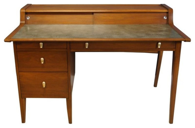Drexel Desk by John Van Koert - $4,200 Est. Retail - $2,188 on Chairish.com