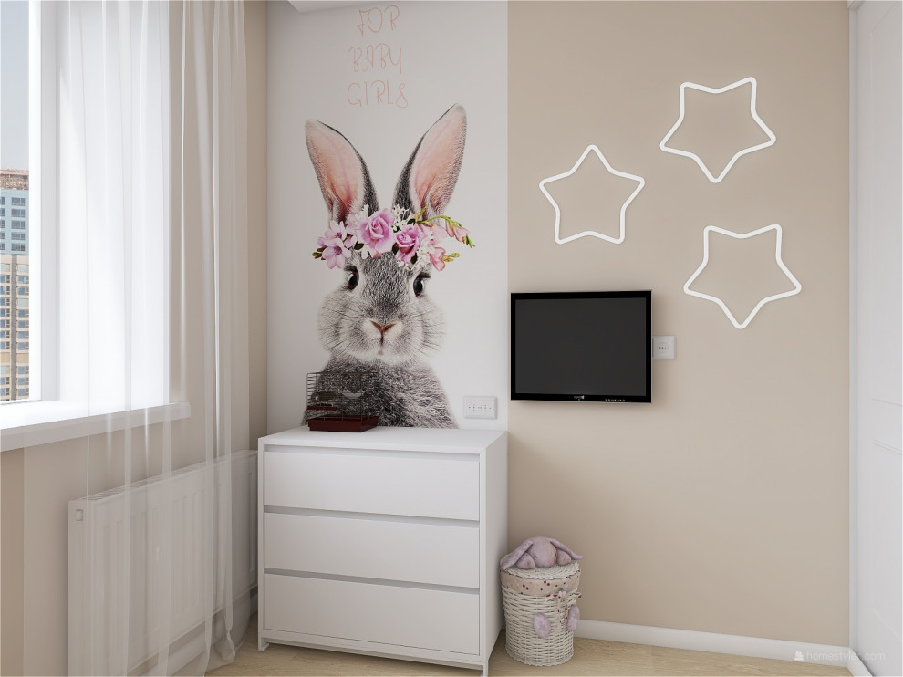 Преображение двухкомнатной хрущевки