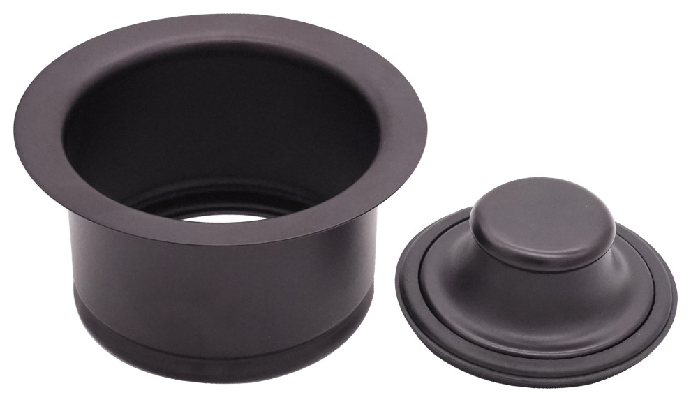 Insinkerator Style ExtraDeep Disposal Flange And Stopper In Oil Rubbed