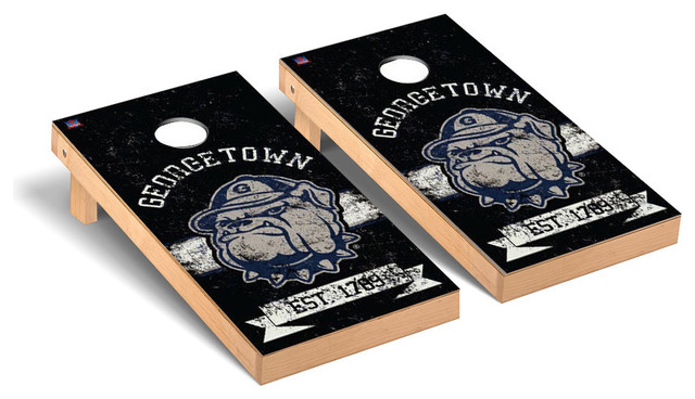 Georgetown Hoyas Baggo Bean Bag Toss Cornhole Game Vintage Design