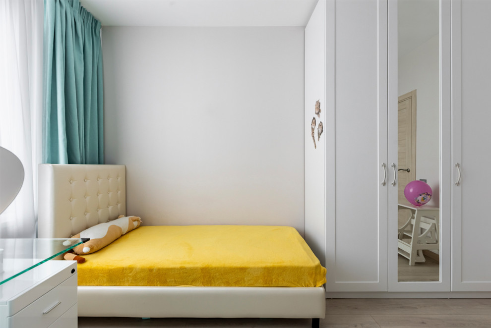 "Всплески жизни". Дизайн 3-х комнатной квартиры в современном стиле.