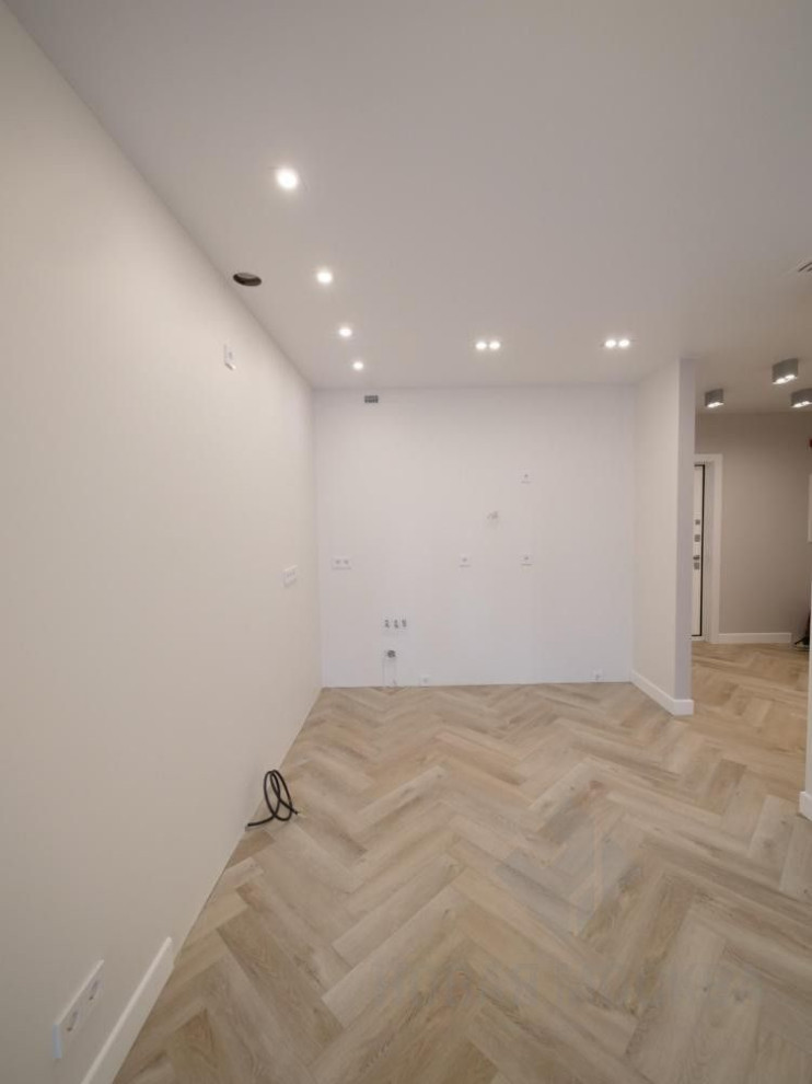 Ремонт двухкомнатной квартиры 54 кв. м в ЖК «Москвичка»