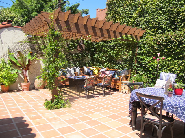 Spanish Style Backyard Redo
