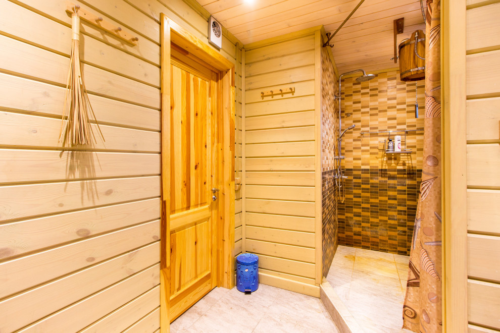 Дом в Ленинградской области. Рынделево.