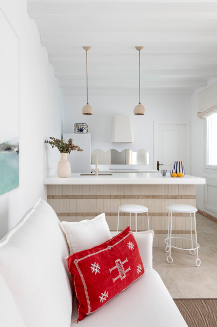 VILLA LAVANDA middelhavsstil-koekken