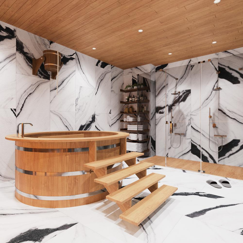 Загородный дом в КП «Графский лес», 650 M² (2022)