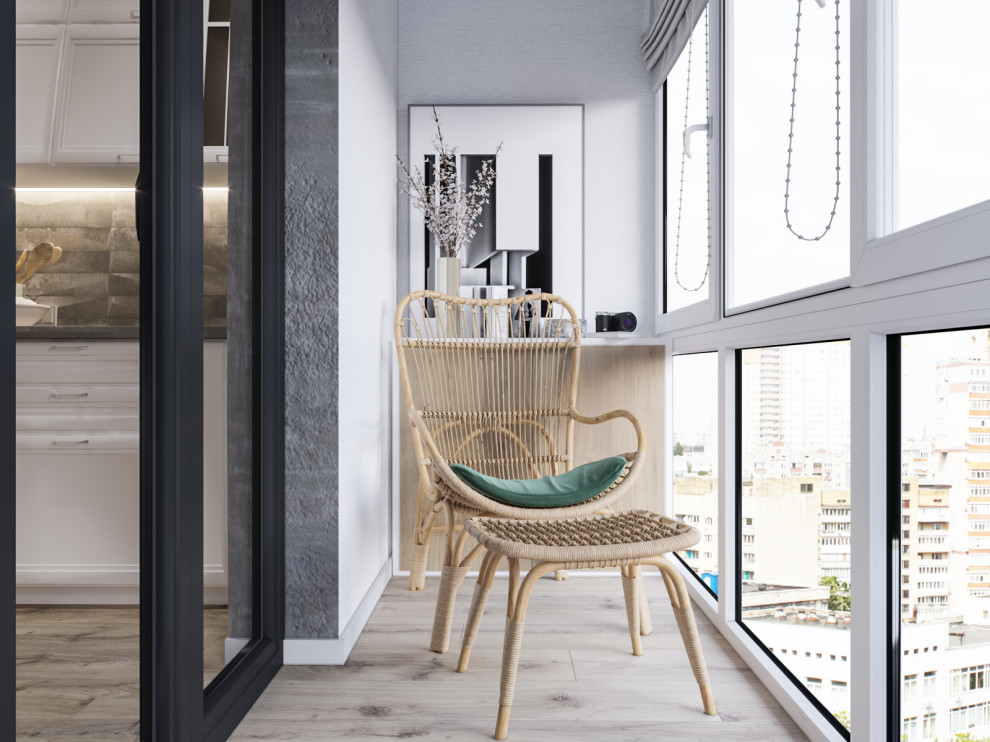 Квартира 100м2 _Grey style