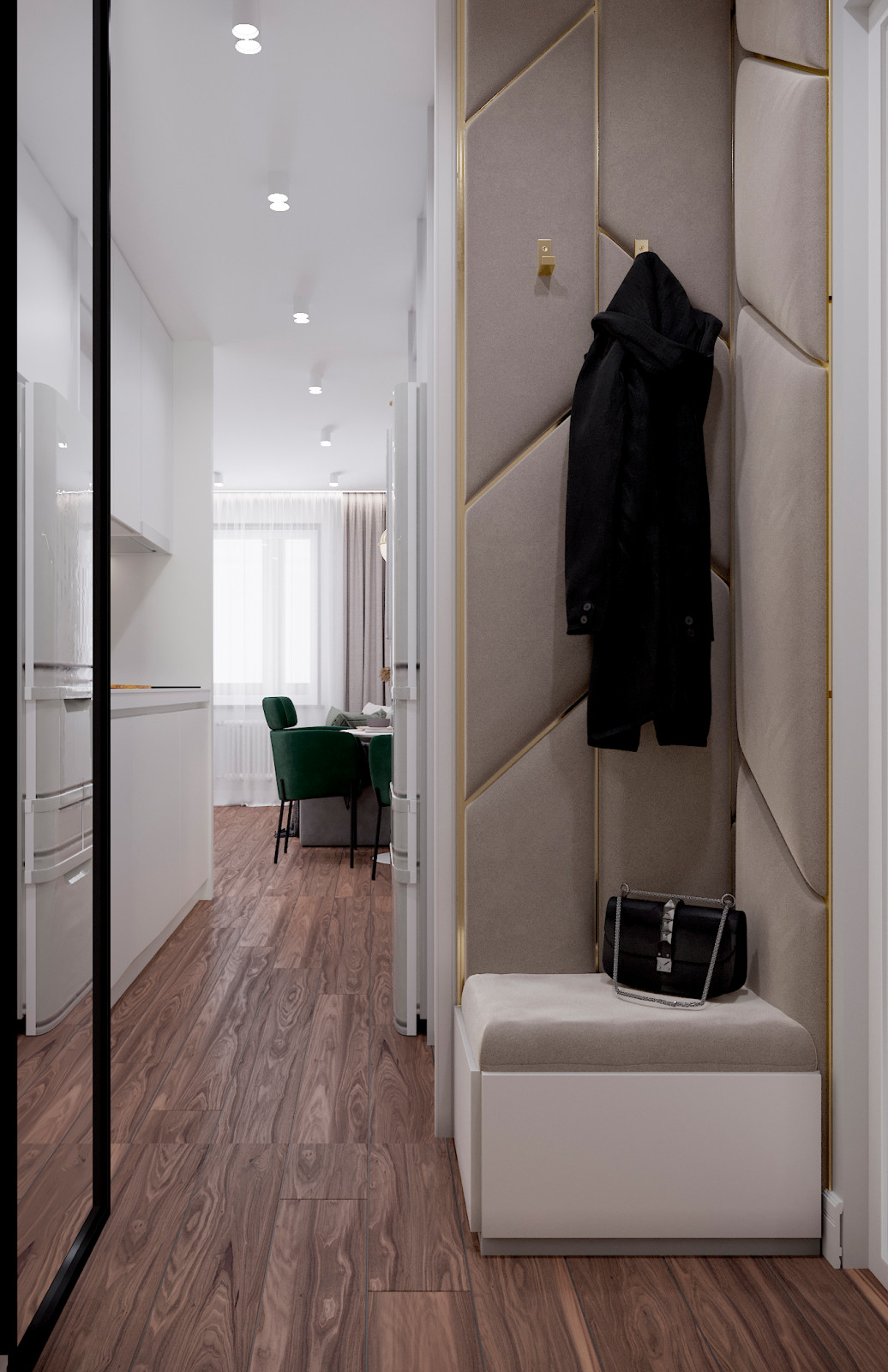 Квартира студия 32 кв.м