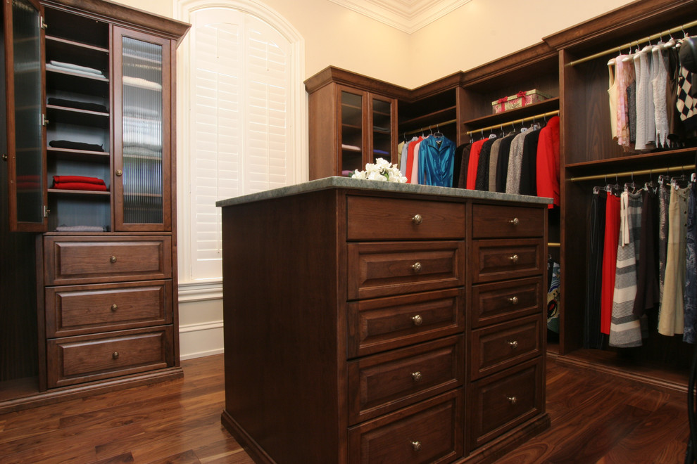 Inspiration for a traditional storage and wardrobe in Louisville.