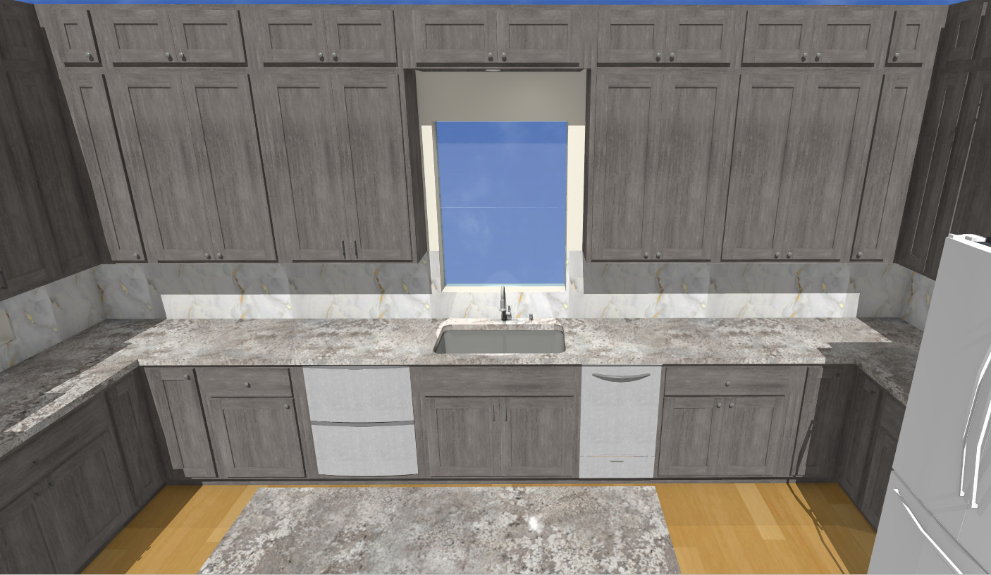 Contemporary KItchen Remodeling in Tomaball