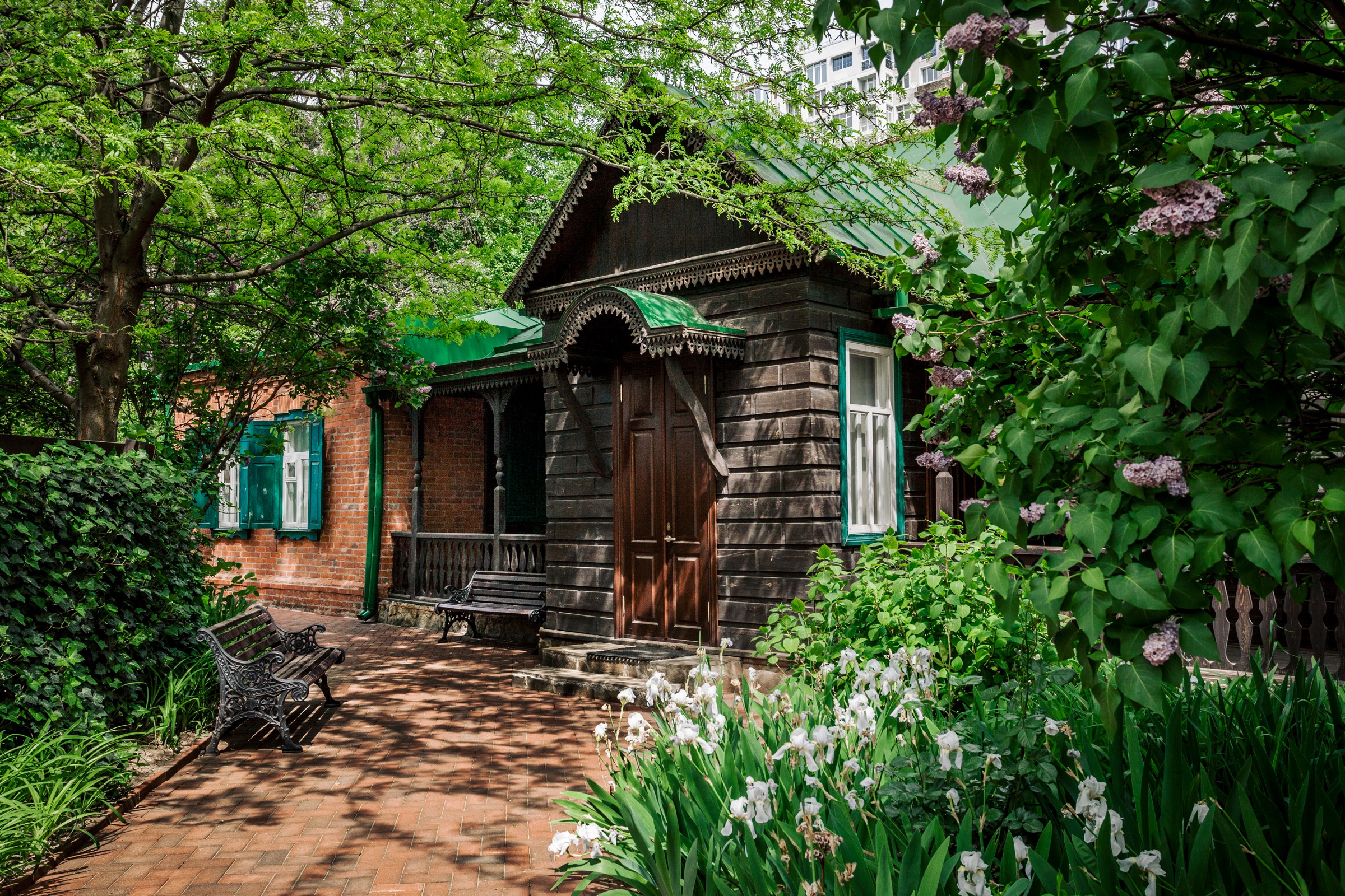 Дом наказного атамана Черноморского казачьего войска Якова Кухаренко