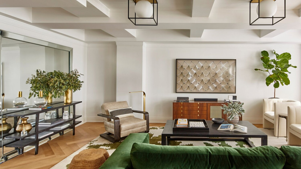 Example of a 1950s home design design in New York