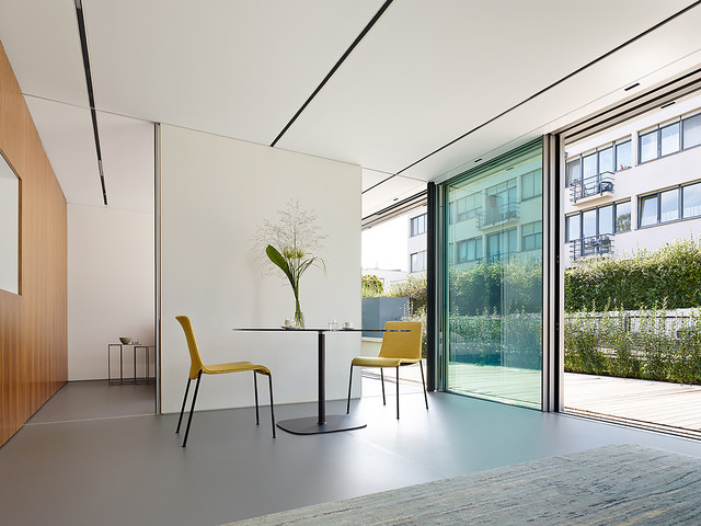 Minimalist House contemporary-allrum